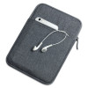 Універсальний чохол сумка Space Cotton для iPad 10.2-10.5 - темно-сірий