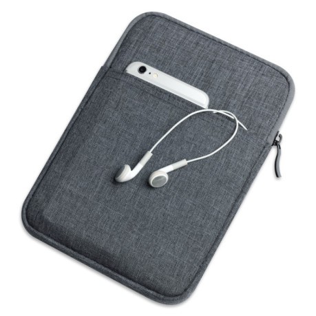 Универсальный чехол сумка Space Cotton для iPad 10.2- 10.5 - темно-серый