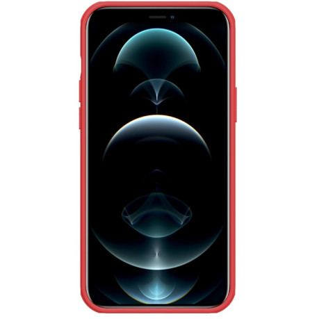 Протиударний чохол NILLKIN Super Frosted для iPhone 13 Pro Max - червоний