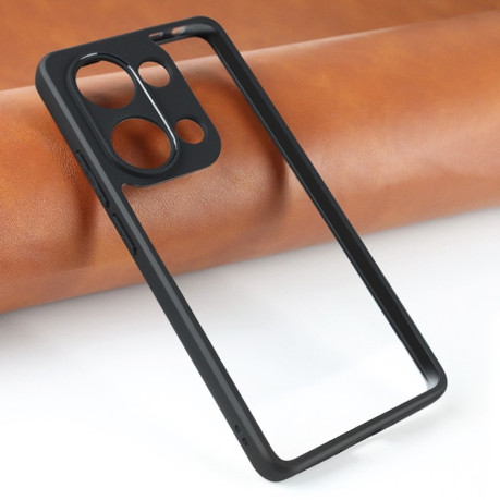 Противоударный чехол EsCase для Xiaomi Redmi Note 13 Pro 4G / Poco M6 Pro 4G  - черный