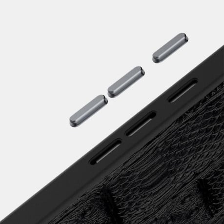 Ультратонкий чехол ABEEL 6D Micro Relief MagSafe Magnetic на Google Pixel 9a - коричневый