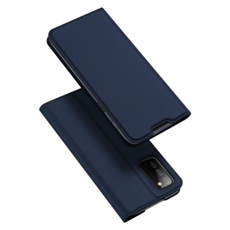 Чохол-книжка DUX DUCIS Skin Pro Series Samsung Galaxy A03s - синій