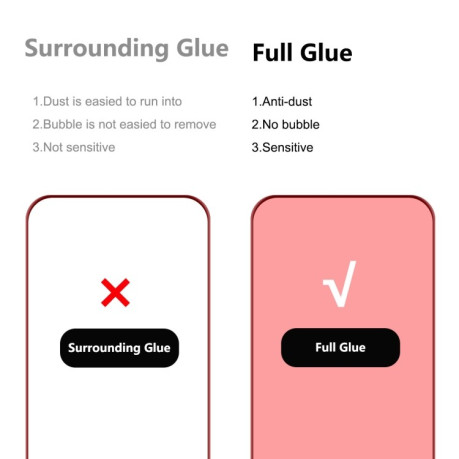 Захисне скло ENKAY Hat-prince Full Glue 6D для iPhone 14 Pro