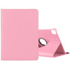 Чехол-книжка на  iPad Pro 12.9 (2021/2020) - розовый