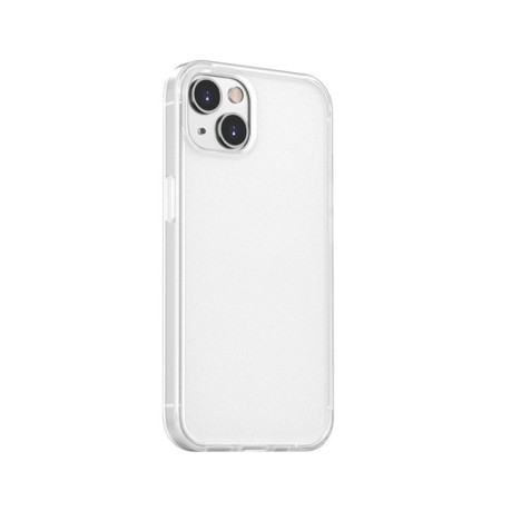 Противоударный чехол Skin Feel Frosted для iPhone 13 mini - белый