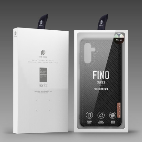 Противоударный чехол DUX DUCIS Fino Series для Samsung Galaxy A04s/A13 5G - черный