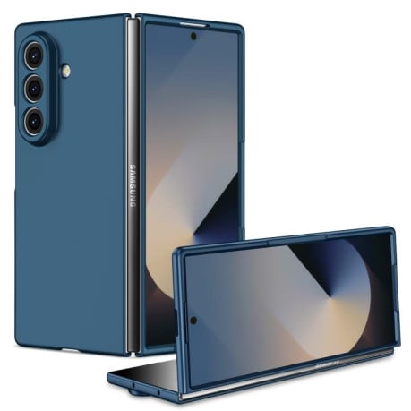 Противоударный чехол Armor Series на Samsung Galaxy Fold 7 5G - синий