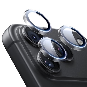 Оригінальне захисне скло для iPhone 18 Pro / 18 Pro Max — червоне