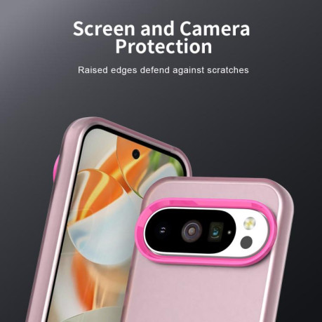 Протиударний чохол Candy Series для Google Pixel 10 / 10 Pro - червоний