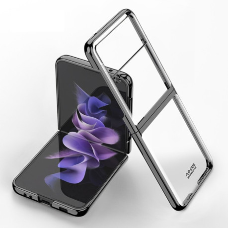 Противоударный чехол GKK Phantom для Samsung Galaxy Z Flip3 5G - черный