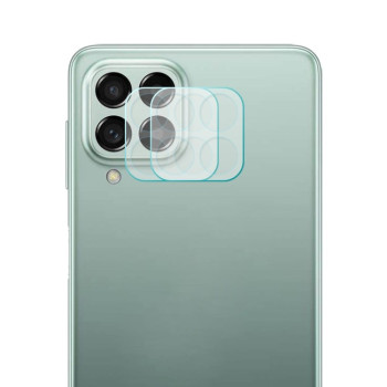 Защитное стекло на камеру 2 PCS Hat-Prince ENKAY 0.2mm 9H для Samsung Galaxy M33