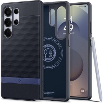 Оригінальний чохол Caseology Parallax Mag MagSafe для Samsung Galaxy S25 Ultra - purple