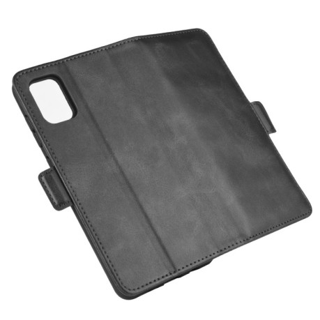 Чехол-книжка Dual-side Magnetic Buckle для Samsung Galaxy A31 - черный