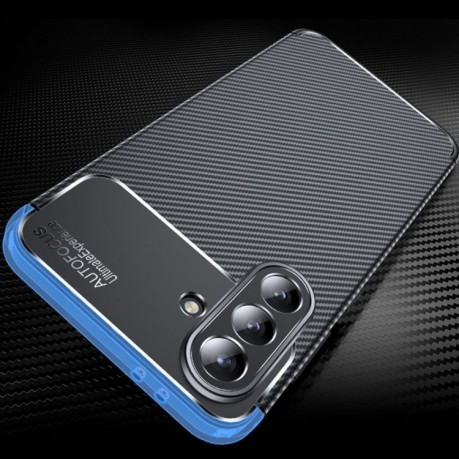 Ударозахисний чохол HMC Carbon Fiber Texture  для Samsung Galaxy A56 5G - чорний