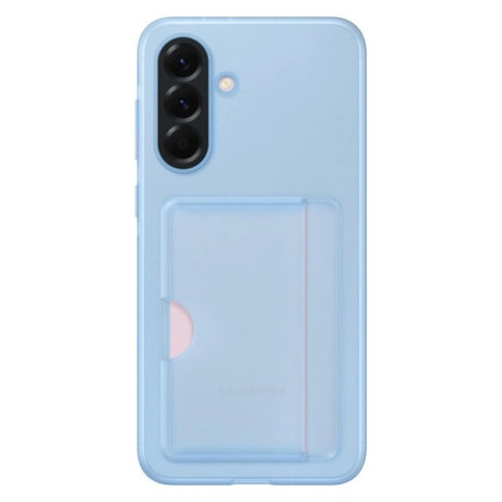 Оригинальный чехол Samsung with Card Slot на Samsung Galaxy A56 5G - Blue