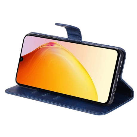 Чехол-книжка Fashion Calf Texture для Vivo V25 5G/V25e 4G - синий