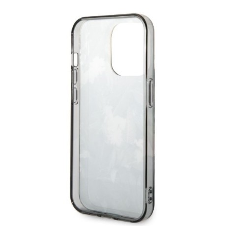 Оригінальний чохол Guess Jungle Collection на iPhone 14 Pro Max - green