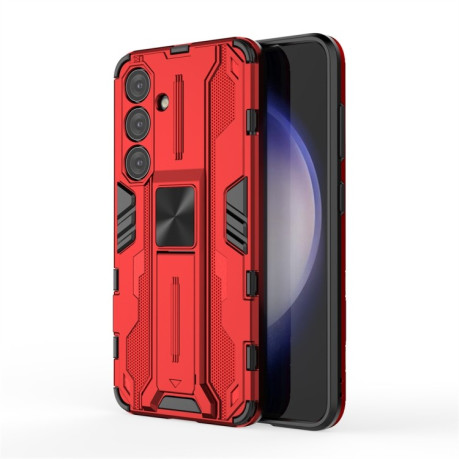 Противоударный чехол Supersonic для Samsung Galaxy S24 5G - красный