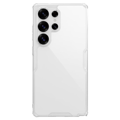 Протиударний чохол NILLKIN PC для Samsung Galaxy S25 Ultra 5G - прозорий