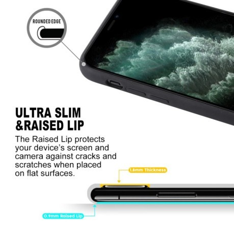 Чехол Mutural Concise Series All-inclusive на iPhone 11 Pro Max -черный