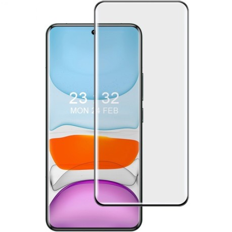 Защитное 3D стекло IMAK Curved Edge Full Screen для Xiaomi 14 Pro 5G - черное