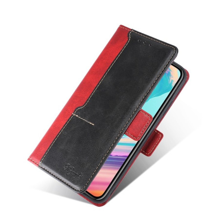 Чохол-книжка Contrast Color для Xiaomi Redmi Note 12 Pro+ - червоний