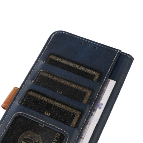 Чохол-книжка Stitching Thread для OnePlus Nord 2T 5G - синій