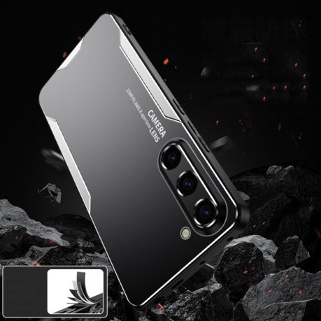 Противоударный чехол Blade Series для Samsung Galaxy A26 5G - синий