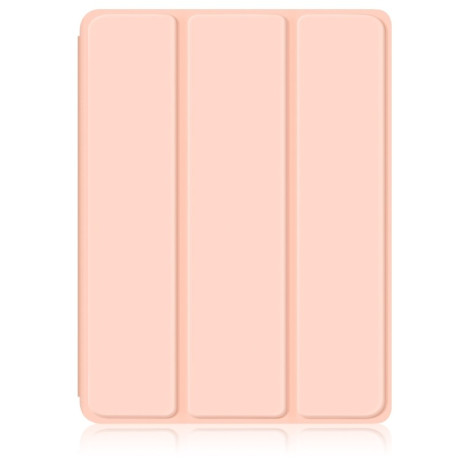 Чехол-книжка Transparent Acrylic для iPad mini 6 - розовое золото