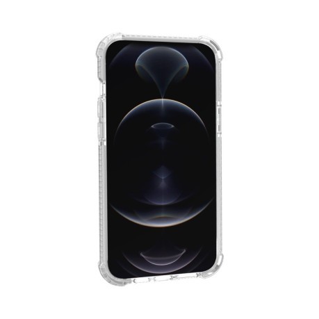 Противоударный акриловый чехол Four-corner на iPhone 13 Pro Max - прозрачный