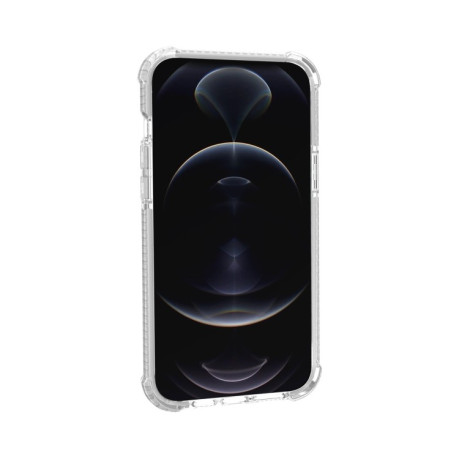 Ударозащитный чехол Four-corner на iPhone 13 mini - прозрачный