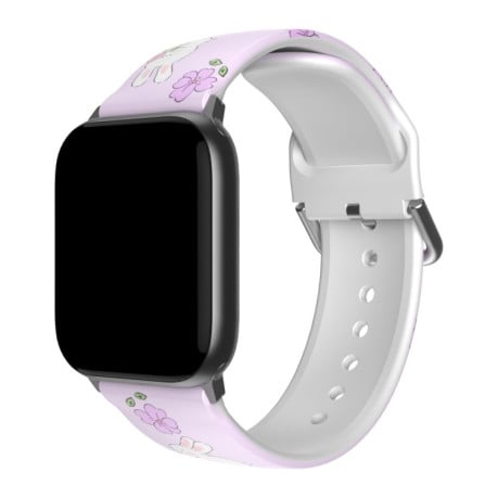 Силіконовий ремінець Breathable для Apple Watch Series 8/7 41mm / 40mm / 38mm - Rabbit