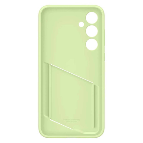 Оригінальний чохол Samsung Card Slot Cover Samsung Galaxy A35 - green (EF-OA356TMEGWW)