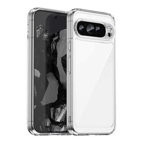 Противоударный чохол Colorful Acrylic Series для Google Pixel 9 Pro XL - прозрачный