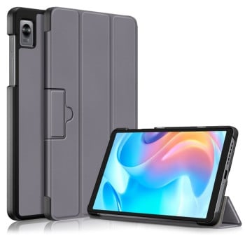 Чехол-книжка Magnetic Buckle Custer для Realme Pad Mini 8.7 -  серый
