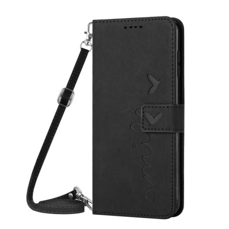 Чохол-книжка Retro Skin Feel Amile для Infinix Note 50 4G / 50 Pro 4G - чорний