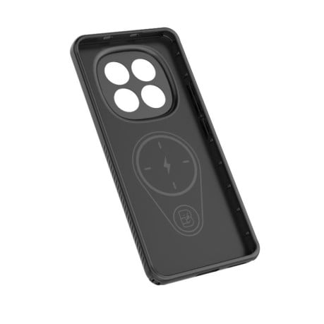 Чохол Ring Shield MagSafe з кільцем-тримачем 360° для Redmi Note 15 Pro 5G Global 163.6mm — синій