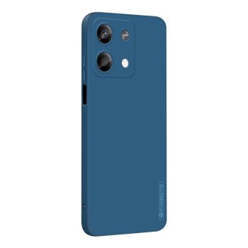 Силиконовый чехол PINWUYO Sense Series на Xiaomi Redmi Note 13 - синий
