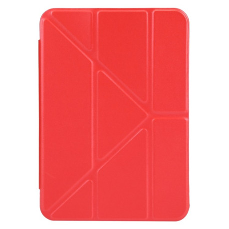Чохол-книжка EsCase Deformation для iPad mini 6 - червоний