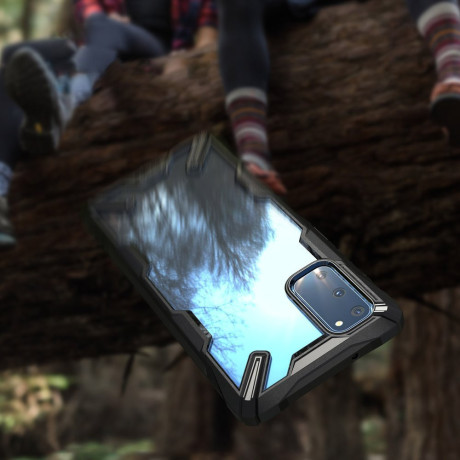 Оригинальный чехол Ringke Fusion X durable для Samsung Galaxy S20 black (FUSG0041)