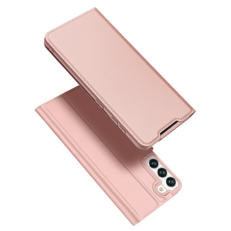 Чохол-книжка DUX DUCIS Skin Pro Series Samsung Galaxy S22 5G - рожеве золото