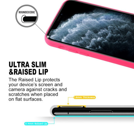 Противоударный силиконовый чехол MERCURY GOOSPERY STYLE LUX на iPhone 11 Pro Max- черный