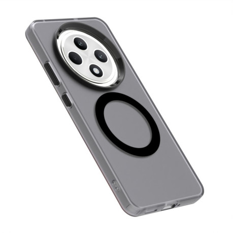 Протиударний чохол MagSafe Holder PC Hybrid для OPPO Reno12 F/12 FS 5G - чорний