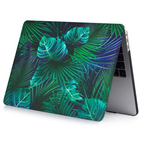 Мармуровий Чохол Soft Touch Marble Water Stick для Macbook Pro 16 (2019/2020) - зелений