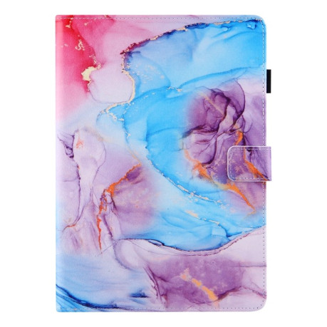 Чохол-книжка Silk Texture для iPad mini 6 - Marble Blue