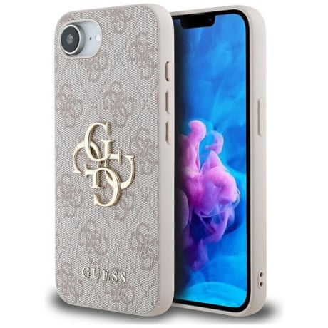 Оригінальна здогадка Big Metal Logo Czech для iPhone 16e - сірий