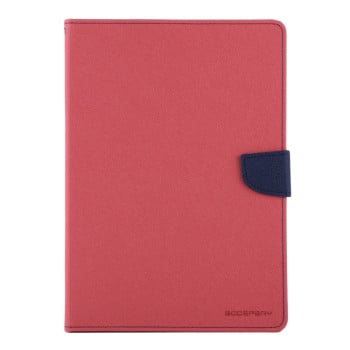 Чехол-книжка MERCURY GOOSPERY FANCY DIARY на iPad Air 2 - пурпурно-красный