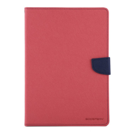 Чехол-книжка MERCURY GOOSPERY FANCY DIARY на iPad Air 2 - пурпурно-красный