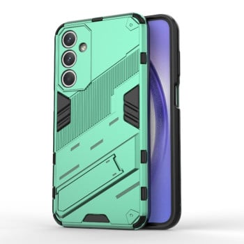 Протиударний чохол Punk Armor з підставкою на Samsung Galaxy M35 5G - зелений