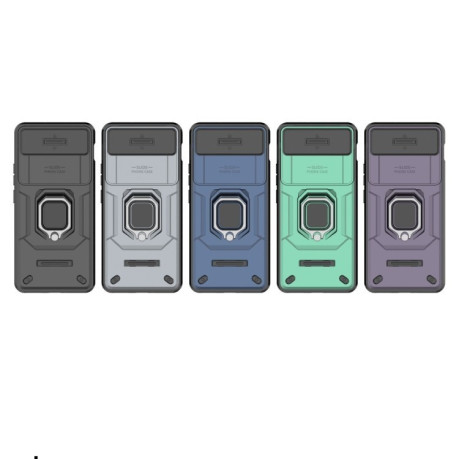 Протиударний чохол Sliding Camshield для OnePlus Nord 4 5G Global - чорний